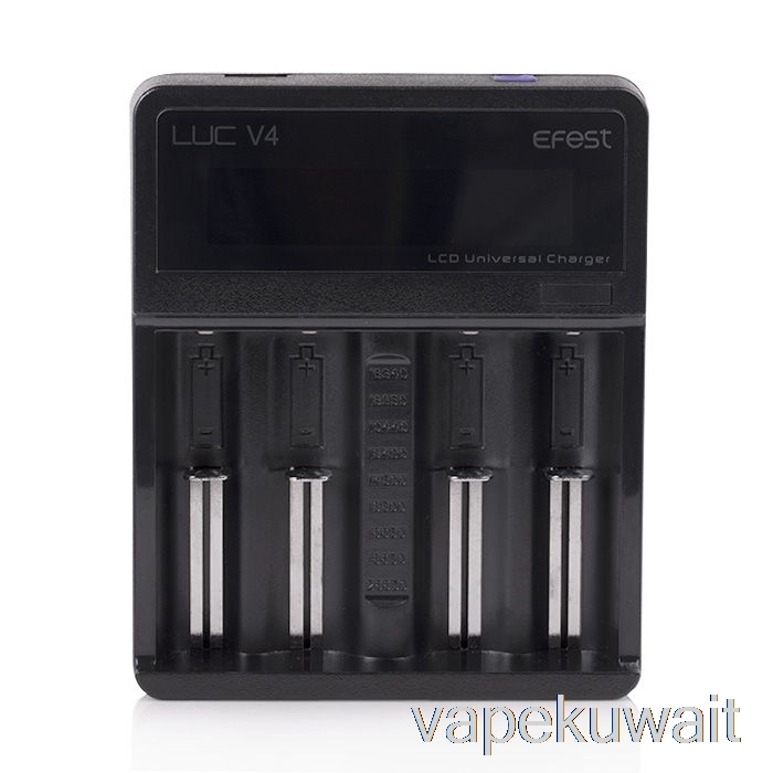 مجموعات جراب Vape لشاحن LCD من Efest Luc V4
