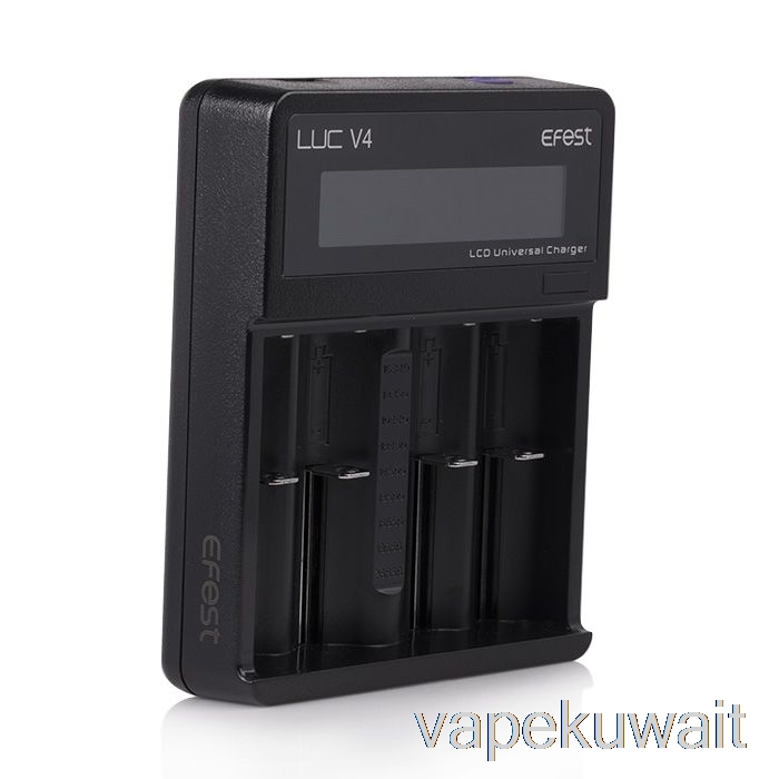 مجموعات جراب Vape لشاحن LCD من Efest Luc V4