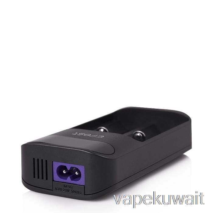Efest Lush Q2 2-Bay شاحن بطارية LED ذكي نظام جراب Vape