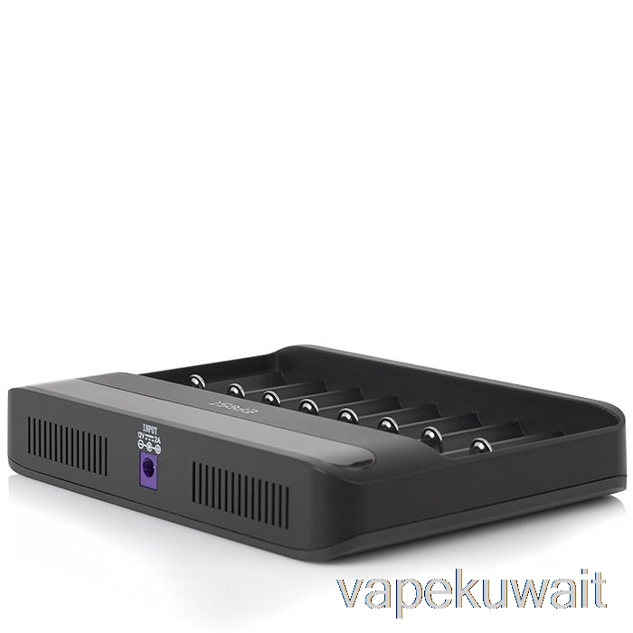 Efest Lush Q8 8 Bay شاحن البطارية الذكي Vape Pod Kits