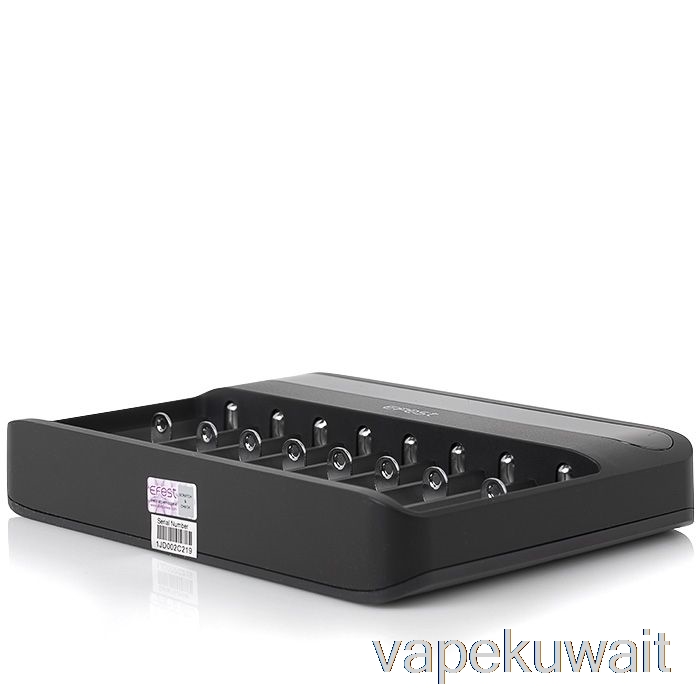 Efest Lush Q8 8 Bay شاحن البطارية الذكي Vape Pod Kits