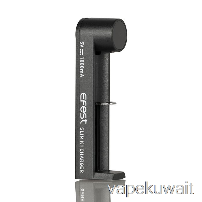 مجموعات جراب Vape لشاحن البطارية بفتحة واحدة من Efest Slim K1