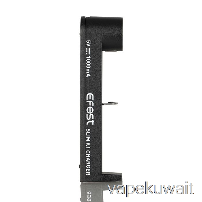 مجموعات جراب Vape لشاحن البطارية بفتحة واحدة من Efest Slim K1