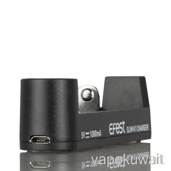 مجموعات جراب Vape لشاحن البطارية بفتحة واحدة من Efest Slim K1