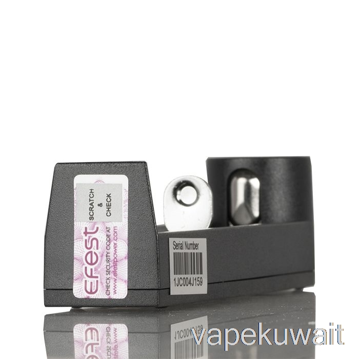 مجموعات جراب Vape لشاحن البطارية بفتحة واحدة من Efest Slim K1