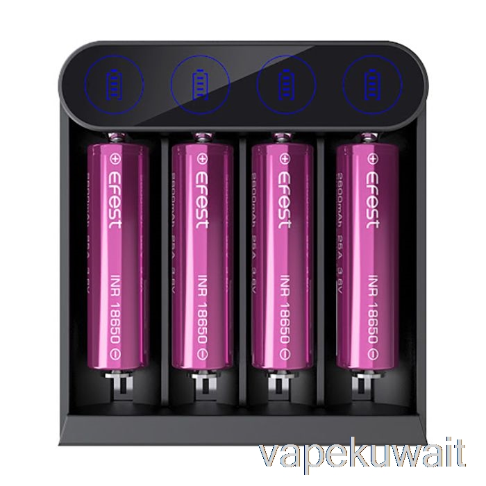 Efest Slim K4 USB-C شاحن بطارية Vape Pod System