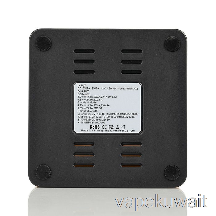 شاحن Efest Imate R2 الذكي QC في الكويت