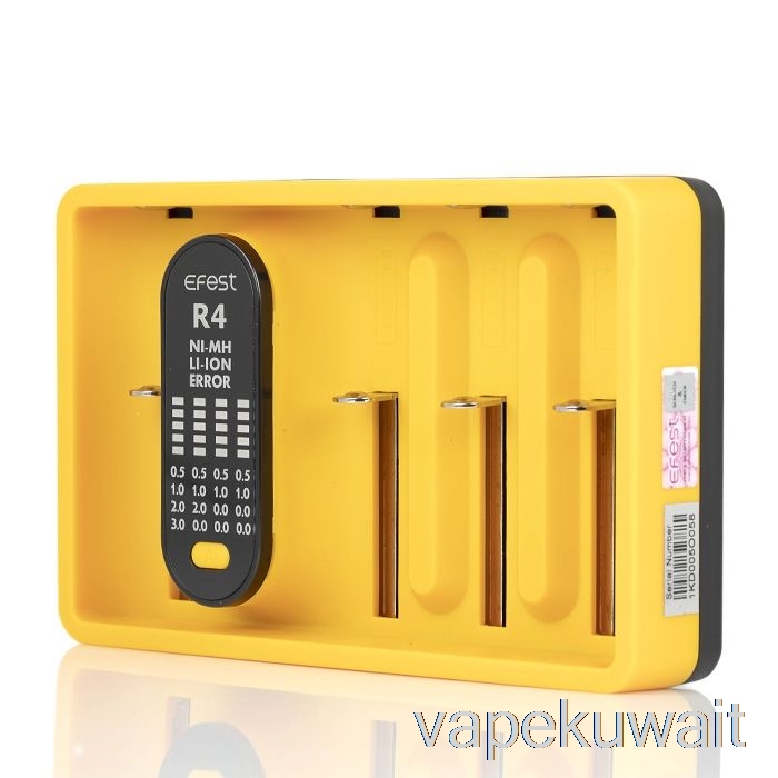 شاحن Efest Imate R4 الذكي QC في الكويت