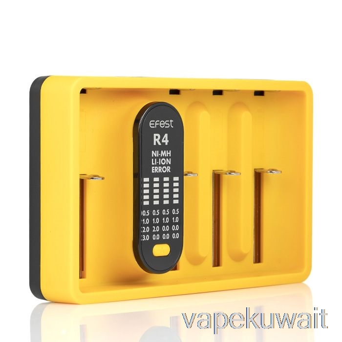 شاحن Efest Imate R4 الذكي QC في الكويت