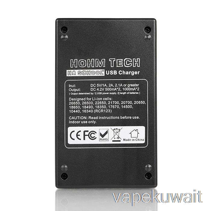 Hohm Tech School 2 2A شاحن Mic-usb فيب الكويت
