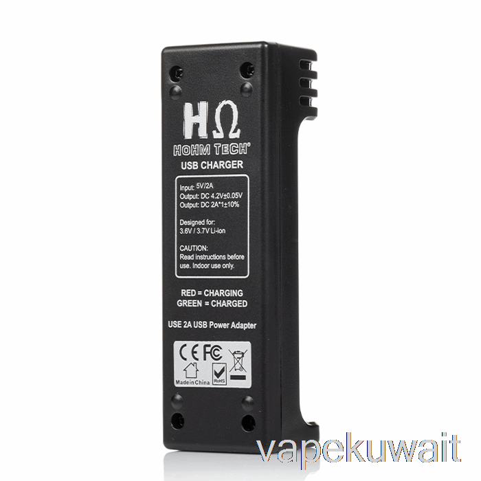Hohm Tech School Uno 2A USB شاحن Vape Pod Kits