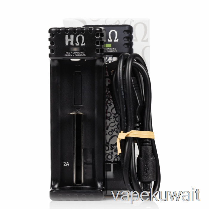 Hohm Tech School Uno 2A USB شاحن Vape Pod Kits