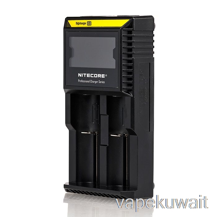 شاحن بطارية Nitecore D2 (2 خليج) نظام جراب Vape