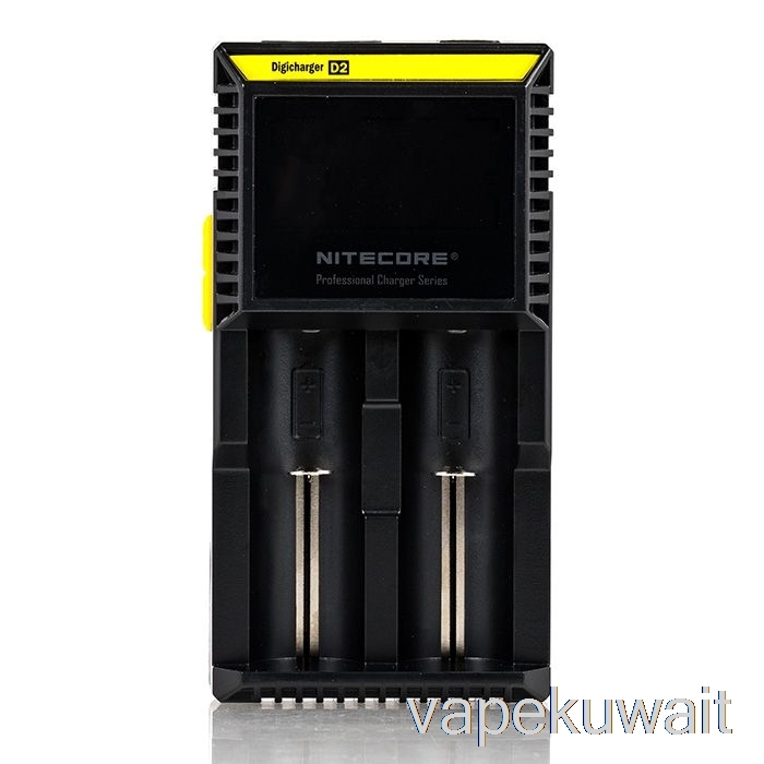 شاحن بطارية Nitecore D2 (2 خليج) نظام جراب Vape