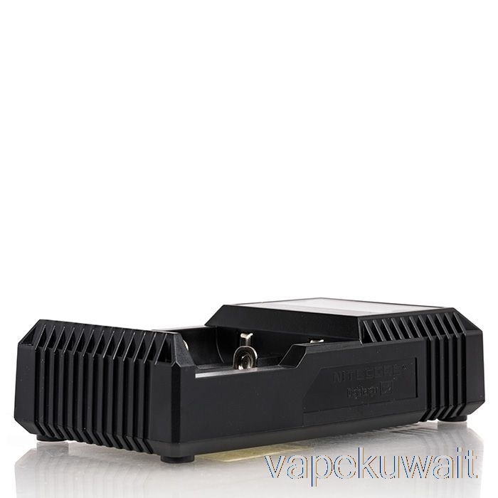 شاحن بطارية Nitecore D2 (2 خليج) نظام جراب Vape
