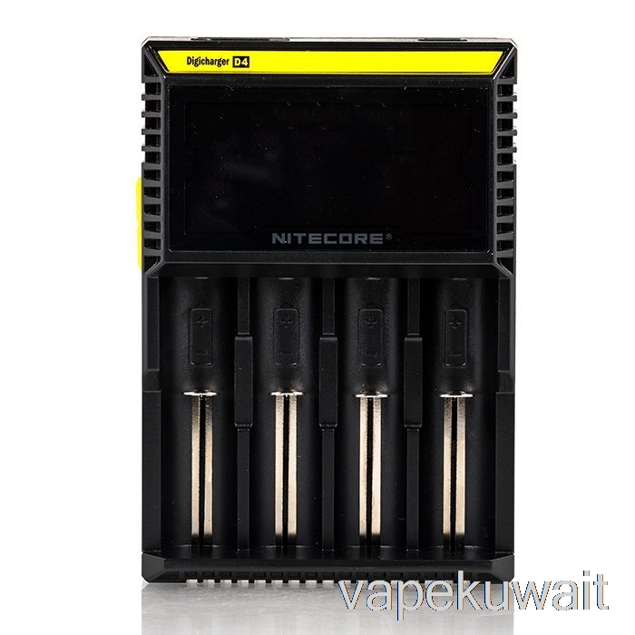 شاحن بطارية Nitecore D4 (4 فتحات) ونظام جراب Vape