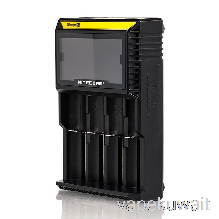 شاحن بطارية Nitecore D4 (4 فتحات) ونظام جراب Vape
