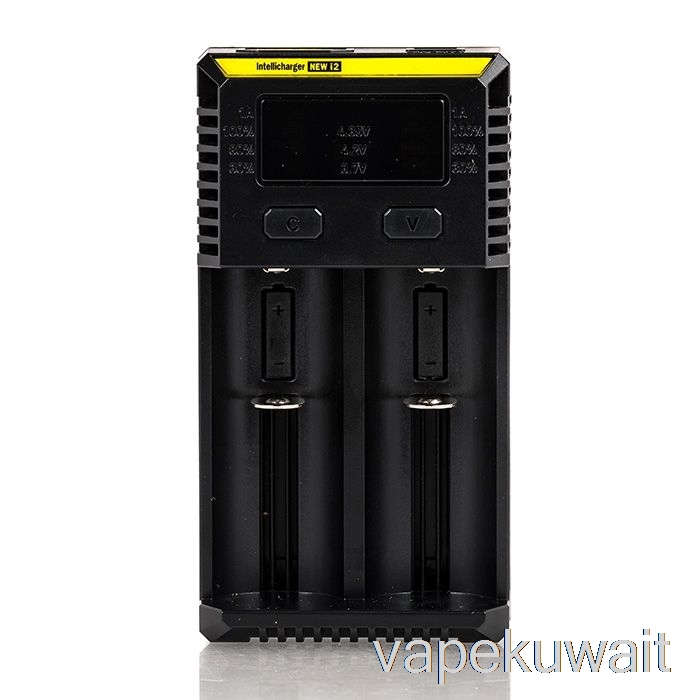 مجموعة شاحن بطارية Nitecore I2 (2-bay) Vape