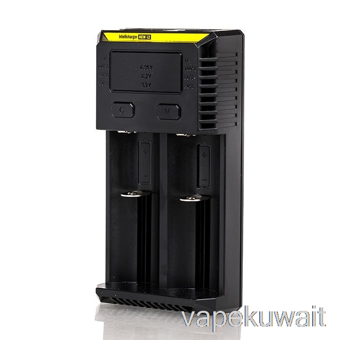 مجموعة شاحن بطارية Nitecore I2 (2-bay) Vape