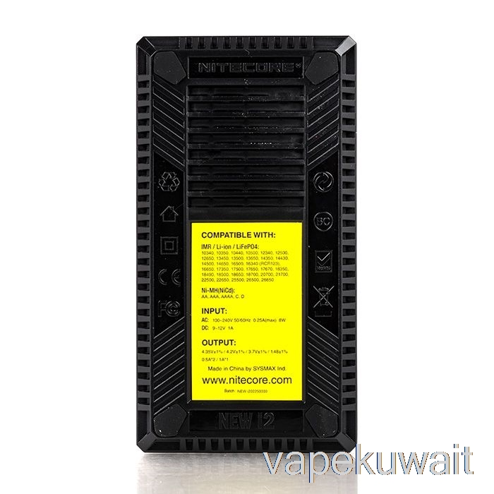 مجموعة شاحن بطارية Nitecore I2 (2-bay) Vape