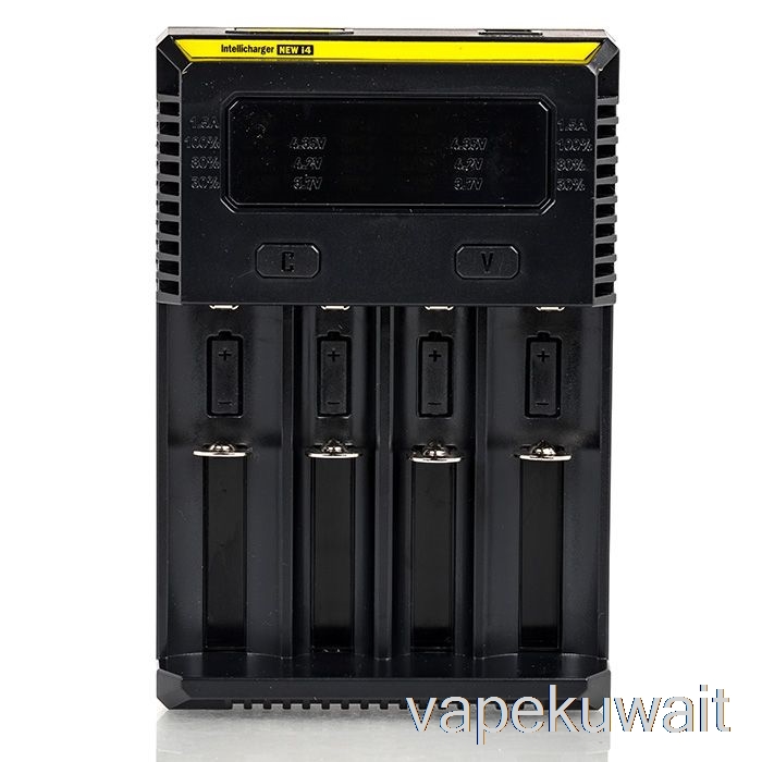 شاحن بطارية Nitecore I4 V2 (4-bay) نظام جراب Vape