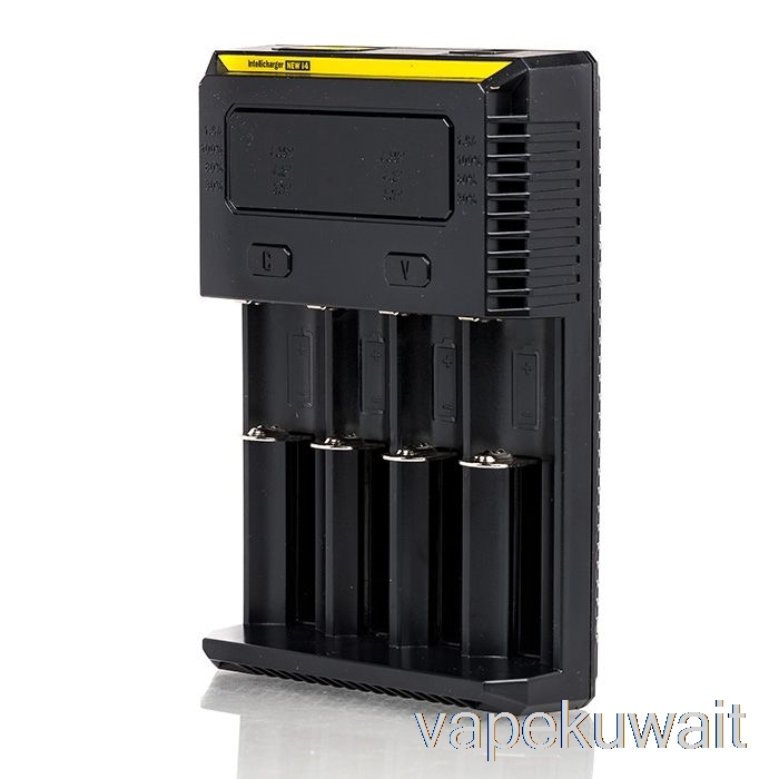 شاحن بطارية Nitecore I4 V2 (4-bay) نظام جراب Vape