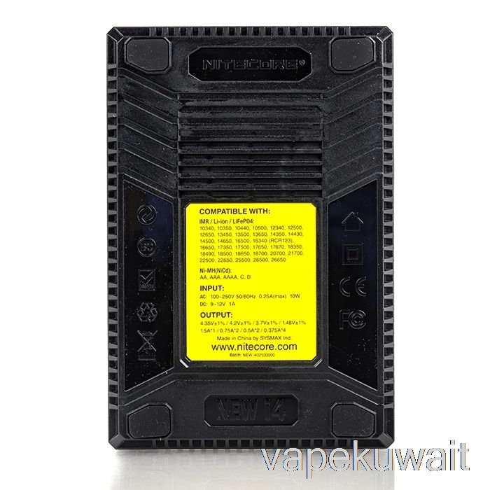 شاحن بطارية Nitecore I4 V2 (4-bay) نظام جراب Vape