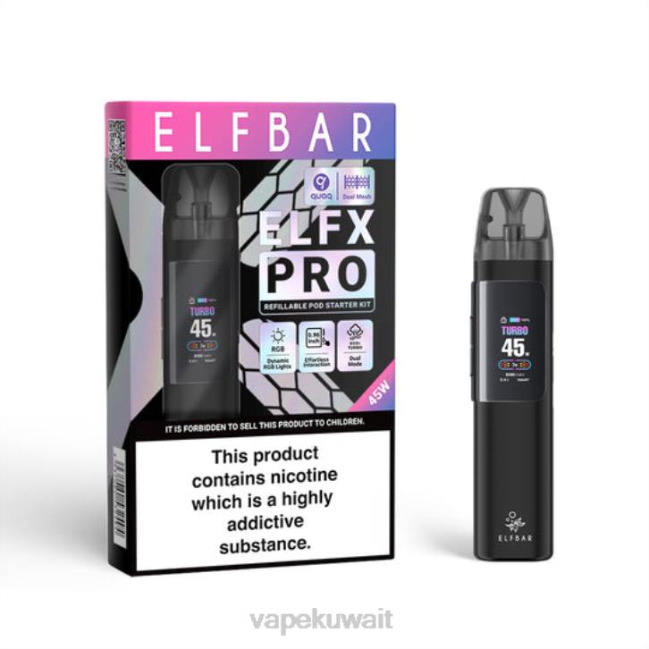 ELFBAR ELFX Pro افتح جهاز POD أزرق PZ4Z6