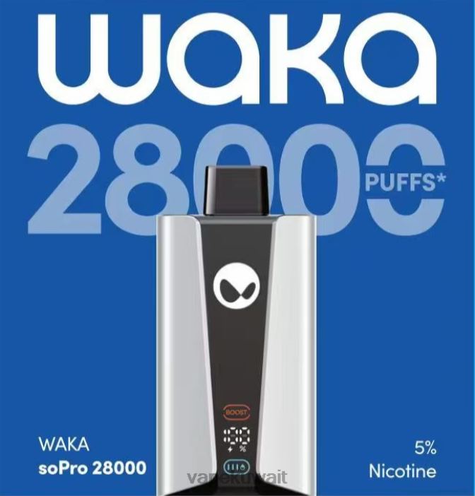 Vape Kuwait نكهة متعددة - RELX WAKA SoPro 28000 LXTPN31