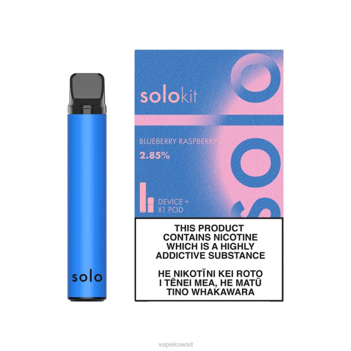 Vape Kuwait توت العليق - Solo طقم جراب T26043