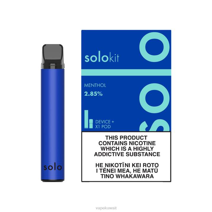 Vape Kuwait المنثول - Solo طقم جراب T26047