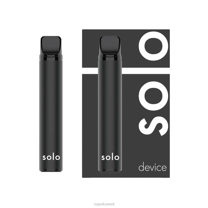 Vape Kuwait أسود - Solo جهاز جراب T26049