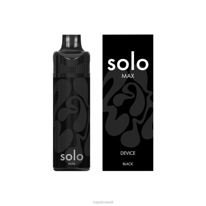 Vape الكويت أسود - Solo MAX جهاز جراب T26072
