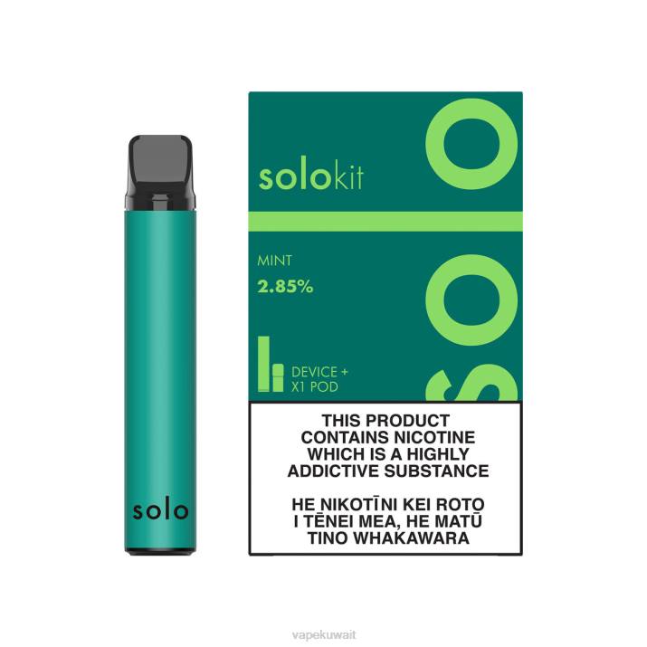 Vape الكويت نعناع - Solo طقم جراب T26046