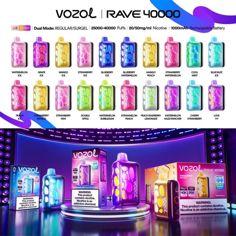 2NBJZD1 Vozol Rave 40000